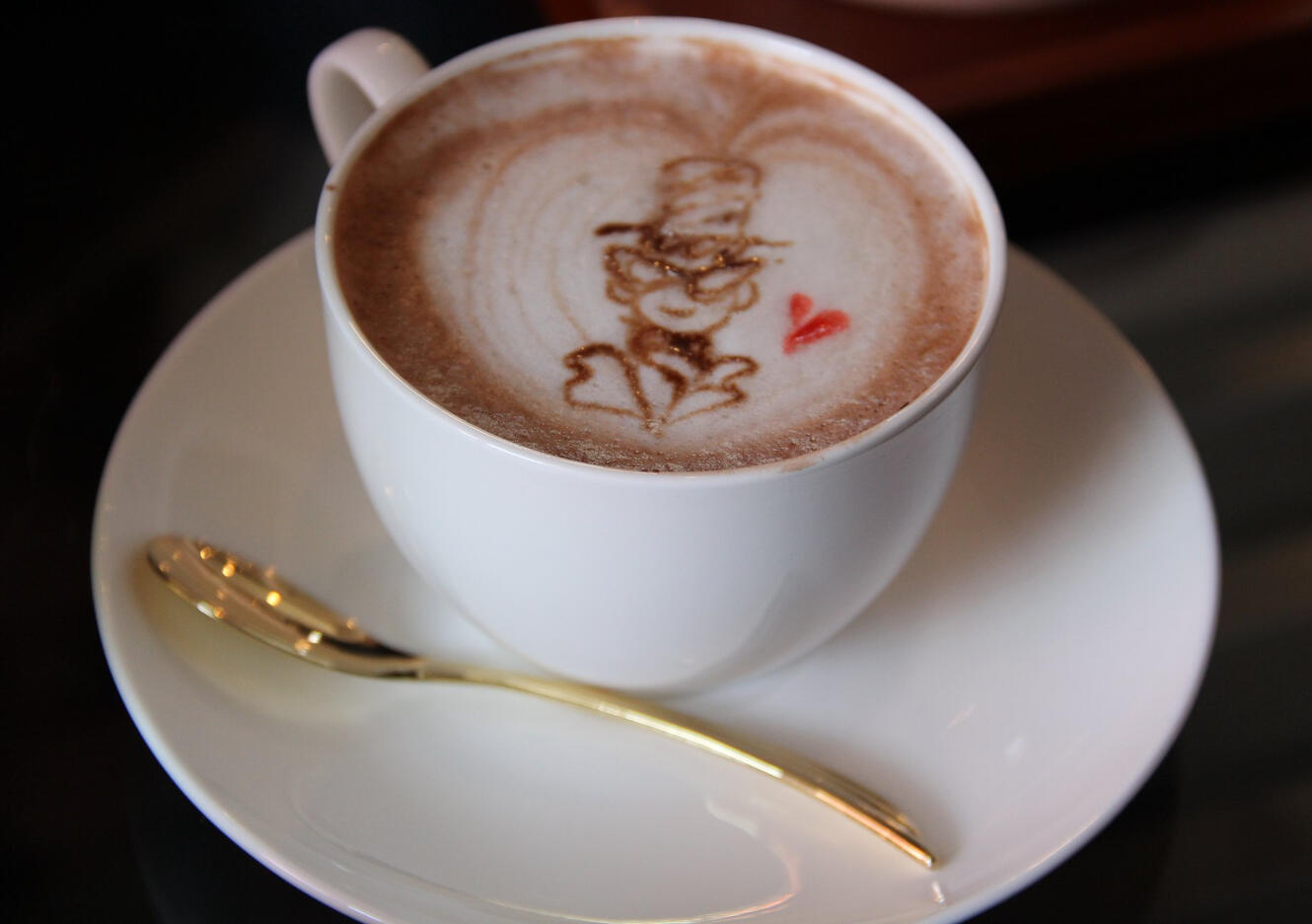 Tuxedo Mask in Coffee